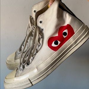Comme Des Garçon Converse